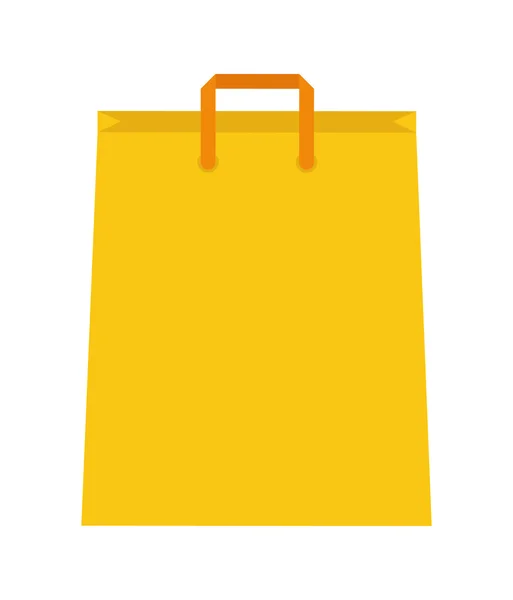 Icono de bolsa de compras. Diseño comercial y comercial. gráfico vectorial — Archivo Imágenes Vectoriales