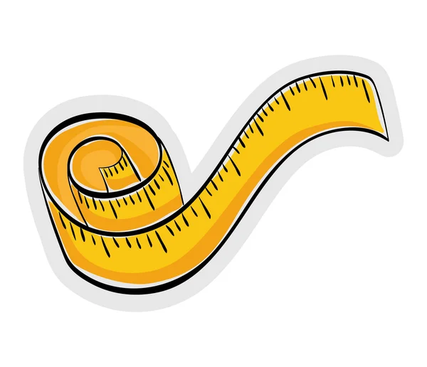 Mätaren ikon. Mätning design. vektorgrafik — Stock vektor