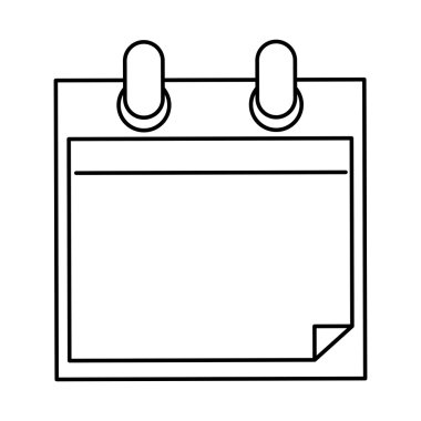 Peace of paper icon. Document design. vector graphic