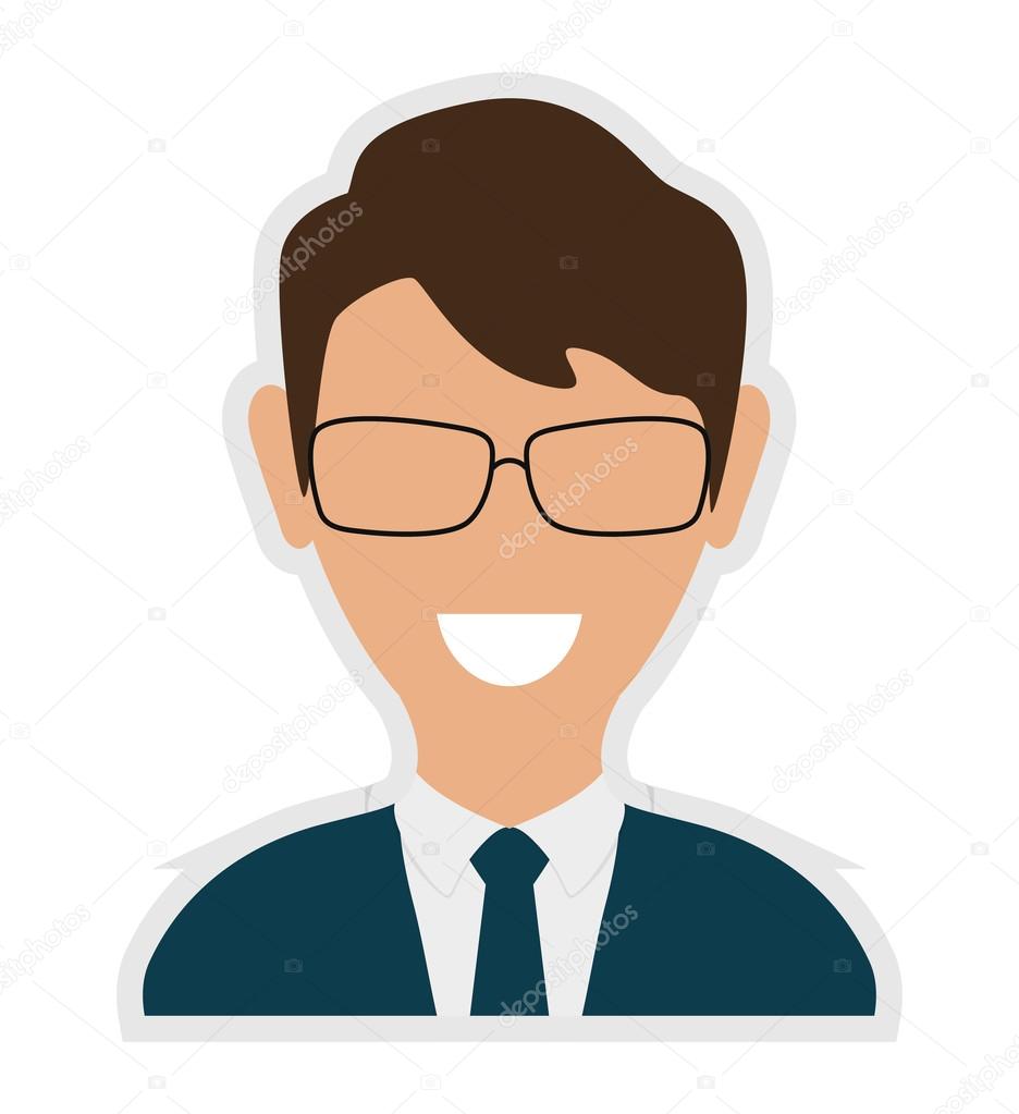  Avatar  man icon  People design vector graphic  Stock 