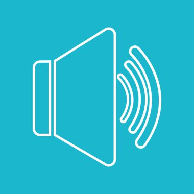 Megafon grafik simge