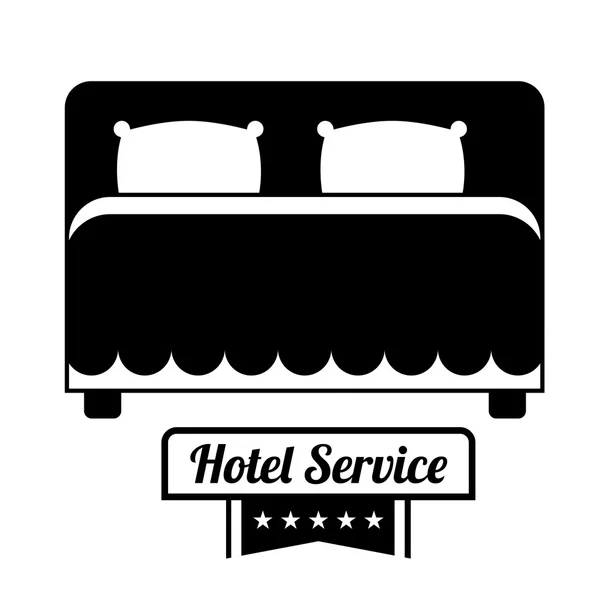 Ícone de serviço do hotel —  Vetores de Stock