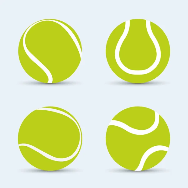 Tennis design sportif — Image vectorielle