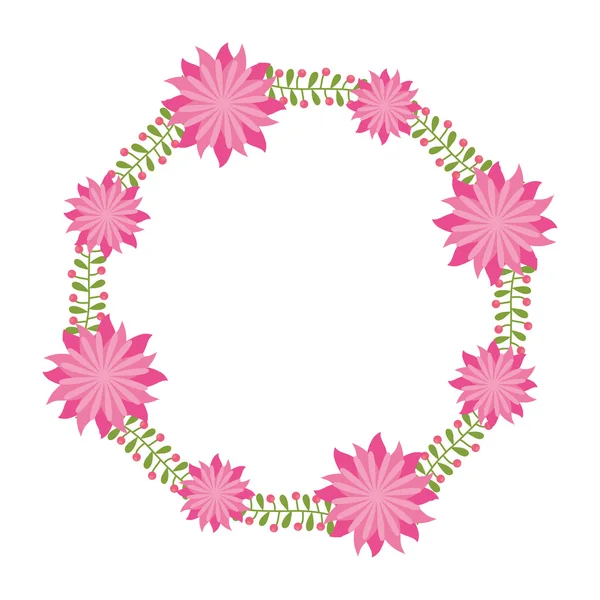 Çiçek tasarım. Bahçe kavramı. Renkli resimde