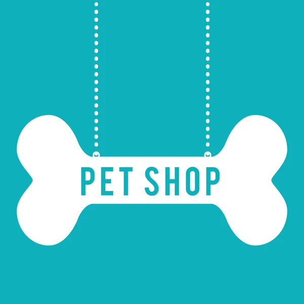 Pet design ilustração — Vetor de Stock