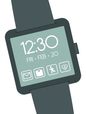 Teknoloji tasarım. illuistration