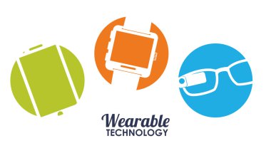 Teknoloji tasarım. illuistration