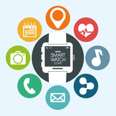 Teknoloji tasarım. illuistration