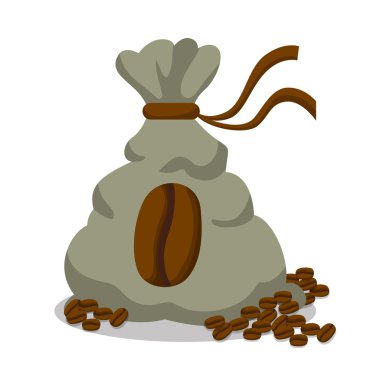 Kahve tasarım. illuistration