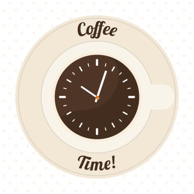 Kahve tasarım. illuistration