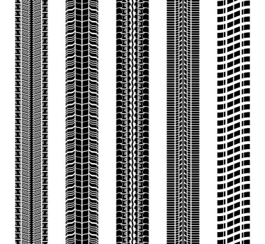 Lastikler tasarım. illuistration