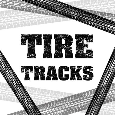 Lastikler tasarım. illuistration