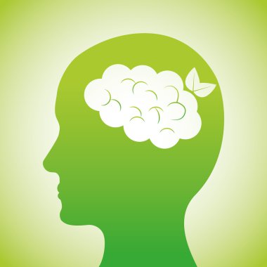 Ekoloji tasarım, vektör çizim.