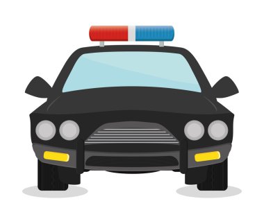 Polis tasarım. illuistration
