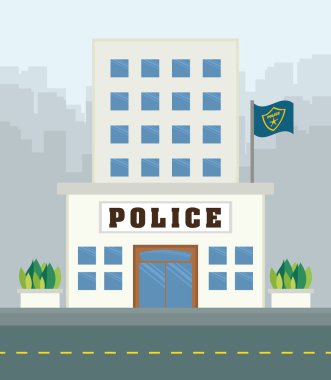 Polis tasarım. illuistration