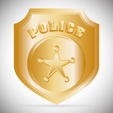 Polis tasarım. illuistration