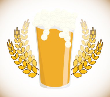 Bira tasarım. illuistration