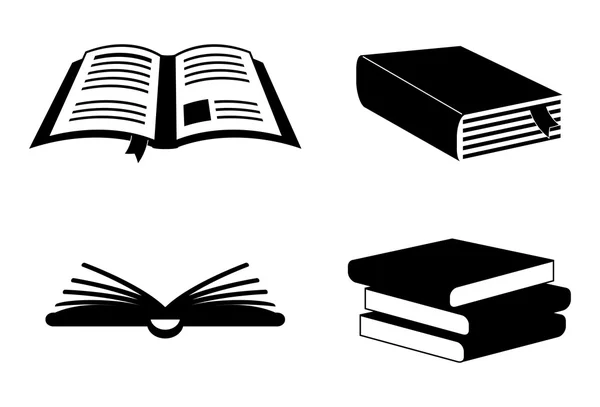 Illustration de livres design — Image vectorielle
