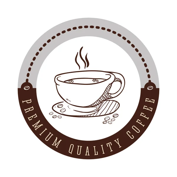 Kávy design. illuistration — Stockový vektor