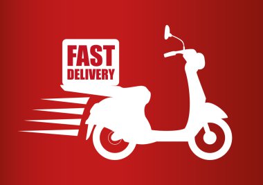 Teslim tasarım. illuistration