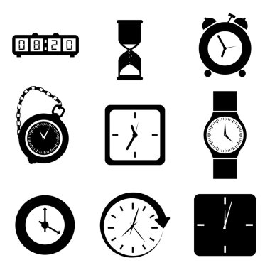 Zaman tasarımı. illuistration