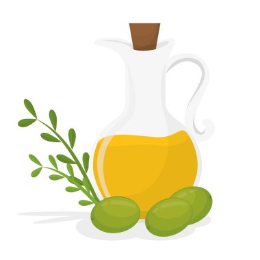 Zeytin yağı tasarımı.