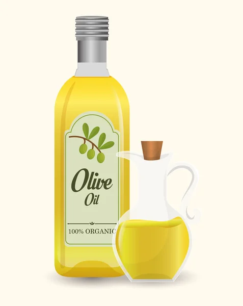 橄榄油设计. — 图库矢量图片