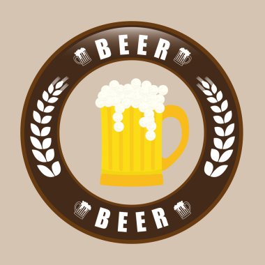 Bira tasarım. illuistration