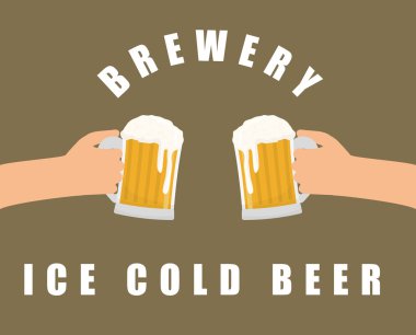 Bira tasarım. illuistration