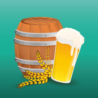 Bira tasarım. illuistration