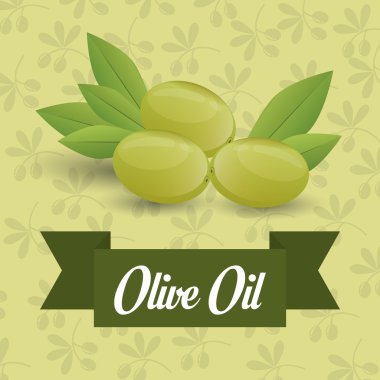 Zeytin yağı tasarımı.