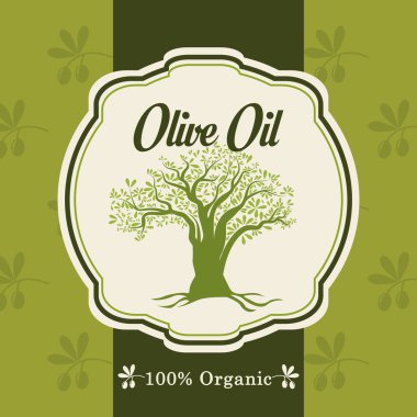 Zeytin yağı tasarımı.