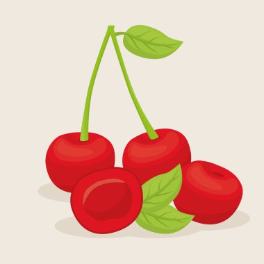 Meyve tasarım. illuistration
