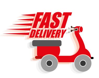 Ücretsiz teslimat illuistration