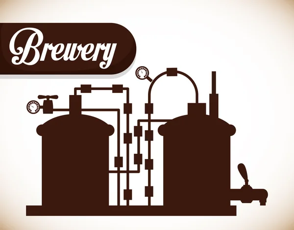 Bier ontwerp. illuistration — Stockvector