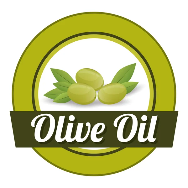 Olive oil design. — Stock Vector