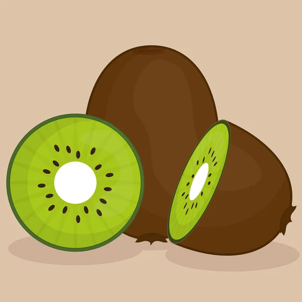 Diseño de frutas. Ilustración — Vector de stock