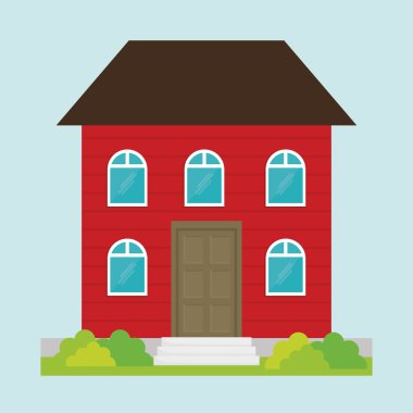 Ev tasarım. illuistration