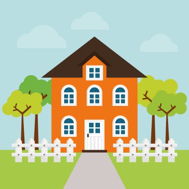 Ev tasarım. illuistration