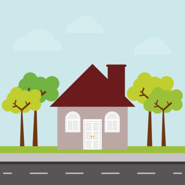 Ev tasarım. illuistration