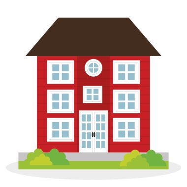 Ev tasarım. illuistration