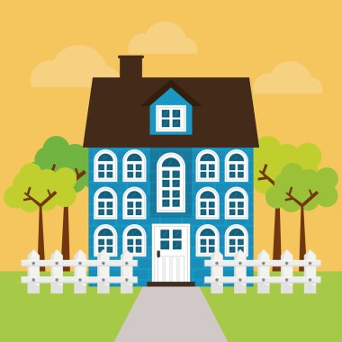Ev tasarım. illuistration