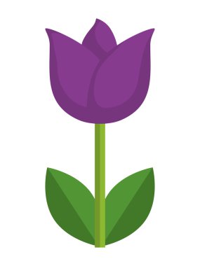 Çiçek simgesi. Bahçe tasarımı. Vektör grafiği