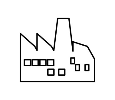 Bitki simgesi. Endüstri tasarımı. Vektör grafiği