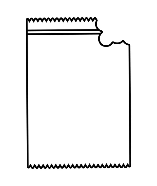Seed bag icon. Gardening design. Vector graphic — Stock Vector