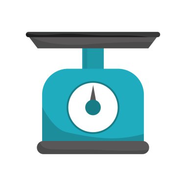 ağırlık simgesi. ölçek tasarım. vektör grafiği