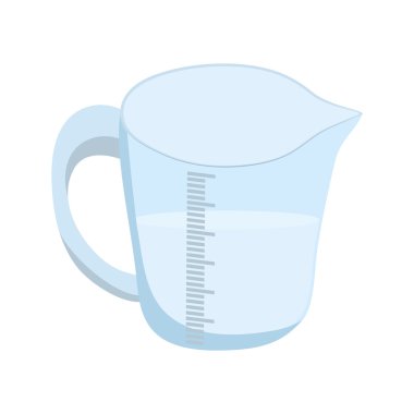 Kavanoz simgesi. Fırın malzemesi tasarımı. Vektör grafiği