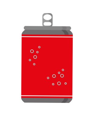 Soda içecek. Tasarım iç. Vektör grafiği