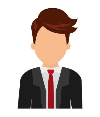 Erkek kişi simgesi. Adam tasarım. Vektör grafiği