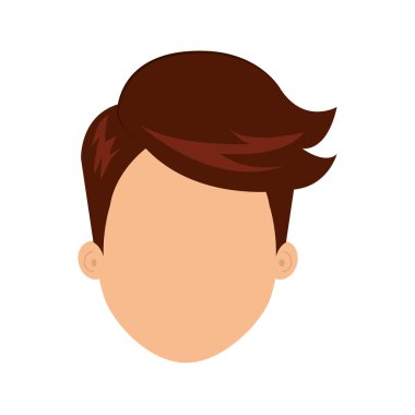 Erkek kişi simgesi. Adam tasarım. Vektör grafiği